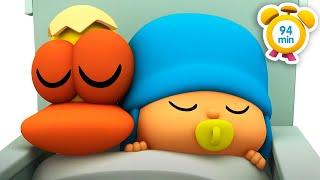  POCOYO in ENGLISH - Super Babies 94 min  Full Episodes  VIDEOS and CARTOONS for KIDS