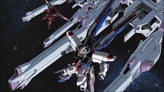 Meteor First launch - Gundam SEED HD Remaster