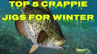 Top 5 Crappie Baits For Winter
