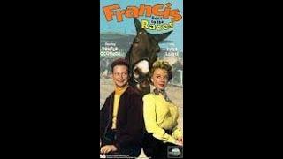 Francis Goes to the Races 1951 Full Movie