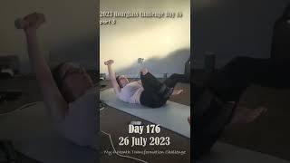 Day 176 Chloe Ting Transformation & Weight Loss Challenge 2023 Motivation part 3