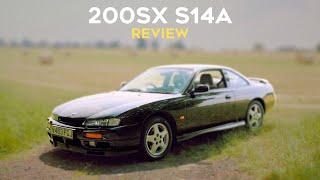 Nissan 200SX S14a Japanese Cosworth? Road review by Shooting Brake