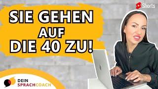 ALLTAGSDEUTSCH Deutsch lernen  Learn German  Wortschatz erweitern  Redensarten #Shorts