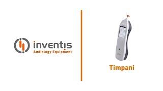 Inventis Timpani • Timpanometria e test del riflesso acustico