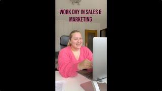 A work day in my life in sales & marketing #wfh #productiveday #productivedayinmylife