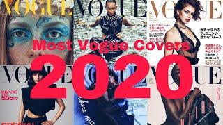 Models with most Vogue covers  2020