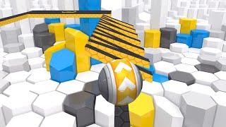 GYRO BALL - All NEW UPDATE Gameplay Part 5  Android iOS  GyroSphere Trials