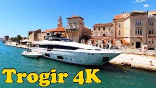 Trogir Croatia Walking Tour 4K