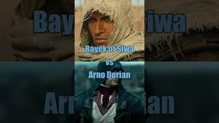 Bayek of Siwa vs Arno Dorian - Assassins Creed #assassinscreed
