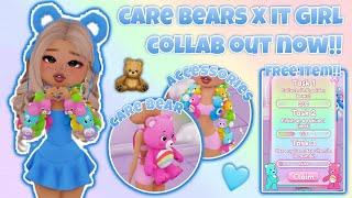 NEW IT GIRL X CARE BEARS COLLAB UPDATE OUT NOW *QUEST GUIDE* 10 GOLDEN BEAR LOCATIONS*  ROBLOX