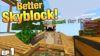 Better Skyblock Lets Play #1 MCPE