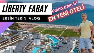 LIBERTY FABAY.  Fethiyenin en yeni ve en modern 5* oteli kapılarını açtı...