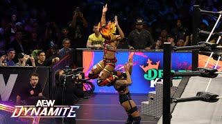 TBS Champion Mercedes Moné wrestles her first match on Dynamite vs Skye Blue  52924 AEW Dynamite