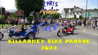 Killarney 2024 Ireland Bike Parade   full run 