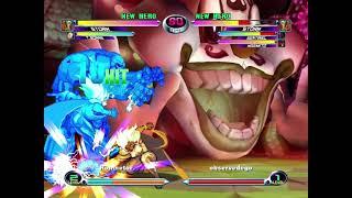 MvC2 Romneto - Storm + Tron proj Trijump Double Snap Assist Kill .7.24.24.