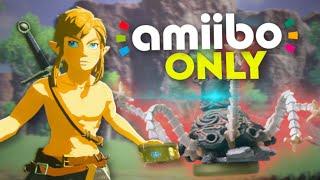 Can we beat the HARDCORE amiibo run in Breath of the Wild??  250k sub special
