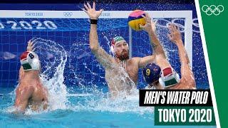  Full mens water polo bronze medal match at Tokyo 2020 ‍️