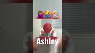 Ashleyコメント撮りNG連発を編集してみたw #ashley #hiphop