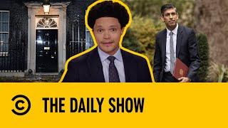 Rishi Sunak Announced As The Next Prime Minister  The Daily Show