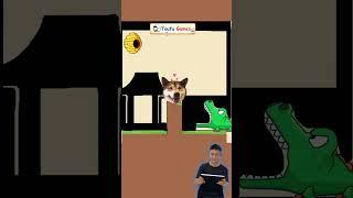 Funny Game - Save The Doggo  #funny #savethedog #games #tiktok