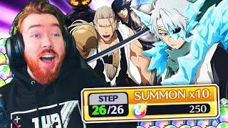 COMPLETING ALL STEPS 9TH ANNIVERSARY THOUSAND-YEAR BLOOD WAR SUMMONS Bleach Brave Souls