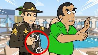 Worst Thief Ever Sells Stolen Items to COPS animated