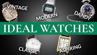 IDEAL Watches for Every Gentleman Modern Vintage & More