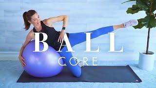 Stability Ball Workout for Beginners & Seniors  Fun Exercises for Full Body Toning