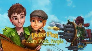 Peter Pan Season 2 Episode 13 Team Work People  Cartoon   Video  Online