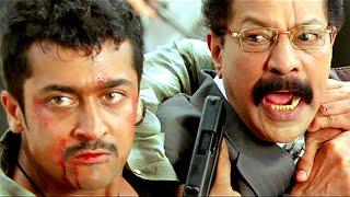 அவன் உங்கள கொல்ல தான் வந்தான்...  Aadhavan Movie Compilation  Suriya  Nayantara  KS Ravikumar