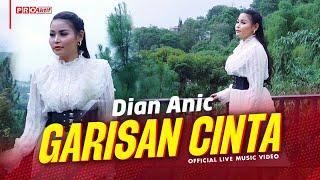 Dian Anic - Garisan Cinta Official Music Video