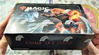 Is This Card New? MTG Core Set 2020 Booster Box