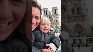 Travel Vlog London - Paris