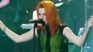 Paramore fences live hd fox theater Pomona 0814 2012