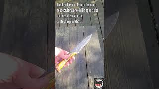 Fake Stone Age Knife