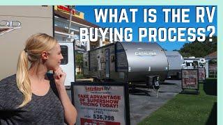 FIRST TIME RV BUYER? WHAT TO EXPECT IN THE RV BUYING PROCESS