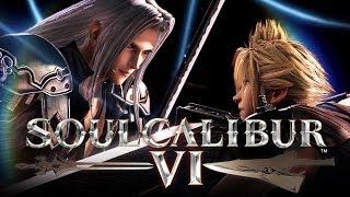 SOUL CALIBUR 6 Sephiroth Cloud & Tifa Guest Characters Accidentally Leaked? SOULCALIBUR VI