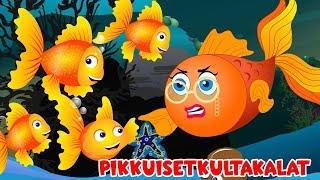 Lastenlauluja suomeksi  Pikkuiset kultakalat ja monta muuta lastenlaulua