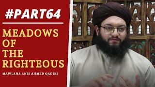 Part 64 of Imam Al Nawawis Riyad As-Saliheen  Mujahada  Hadith 112  Mawlana Anis Ahmed