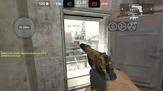 Playing a broken game called Bullet Force