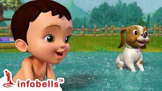 Aye Bristi - আয় বৃষ্টি Rain Song  Bengali Rhymes for Children  Infobells