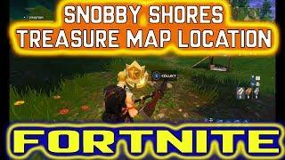 Fortnite Snobby Shores Treasure Map Location