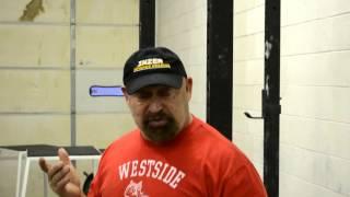 Powerlifting Legend Louie Simmons interview at Westside Barbell