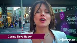 Video-Gruß Cosma Shiva Hagen gratuliert gofeminin.de zum Geburtstag
