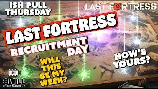 Last Fortress Underground  Fastest Loss Ever