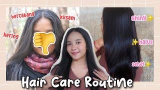 HAIR CARE ROUTINE TERJANGKAU RAMBUT HALUS & WANGI