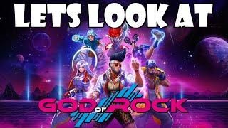 Lets look at God of Rock - A Rhythm Based Fighting Game?