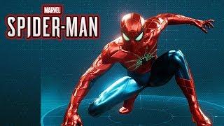 Spider-Man Ps4 - Spider Armor Mark 4 Suit Gameplay Showcase