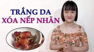 Loại Bỏ Sạch Đốm Nâu Vết Chân Chim Trên Da Cấp Tốc Chỉ Bằng 1 Vài Quả Nho kênh phái đẹp org