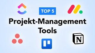 Die 5 besten Projektmanagement-Tools 2023 Vergleich Asana ClickUp Monday Notion & Trello